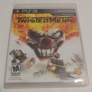 PS3 Twisted Metal Video Game